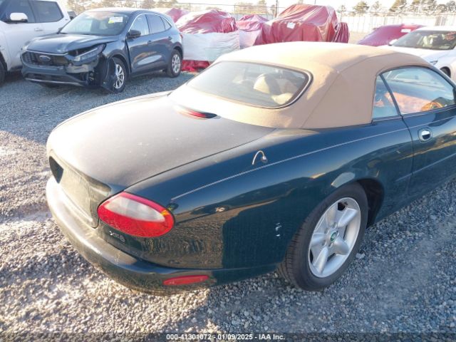 1997 JAGUAR XK8 SAJGX2749VC002433 Photo 5