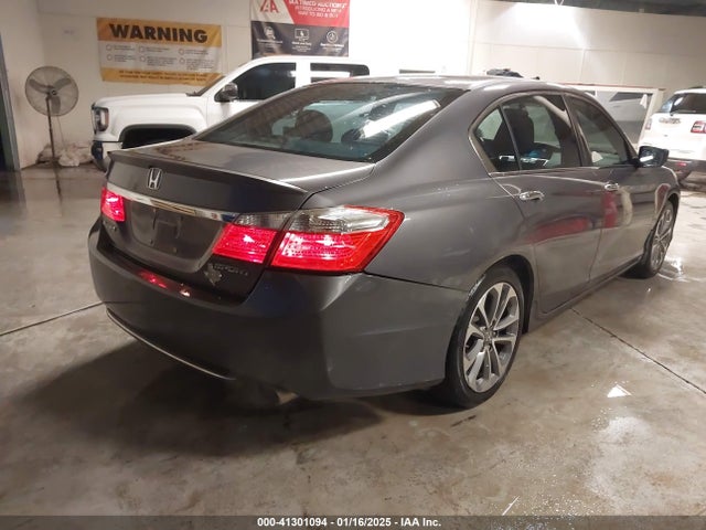 Honda Accord Sport 2014 1HGCR2F5XEA240323 Image 4