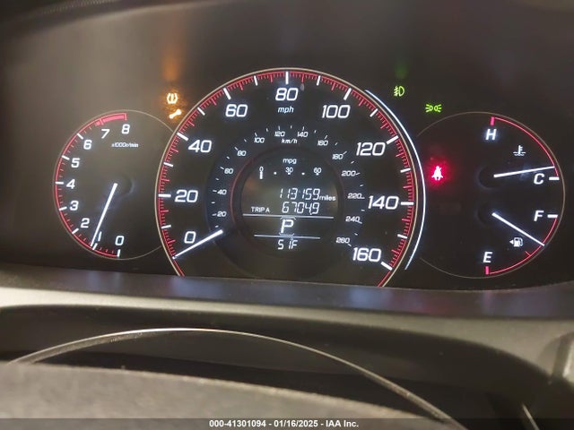 Honda Accord Sport 2014 1HGCR2F5XEA240323 Image 7
