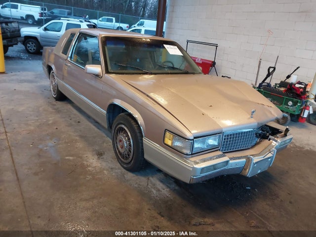 1989 CADILLAC DEVILLE 1G6CD1159K4357788 Photo 0