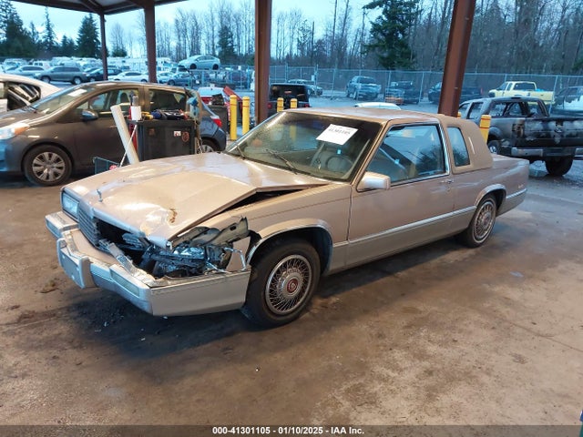 1989 CADILLAC DEVILLE 1G6CD1159K4357788 Photo 1