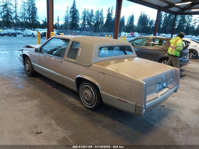 1989 CADILLAC DEVILLE 1G6CD1159K4357788 Photo 2