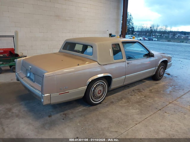 1989 CADILLAC DEVILLE 1G6CD1159K4357788 Photo 3