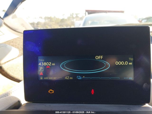 WBY1Z4C56EV272960 BMW I3 Base W/range Extender