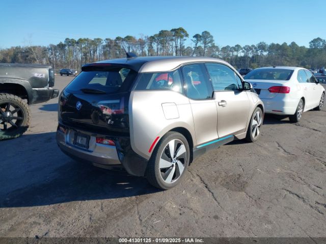 WBY1Z4C56EV272960 BMW I3 Base W/range Extender