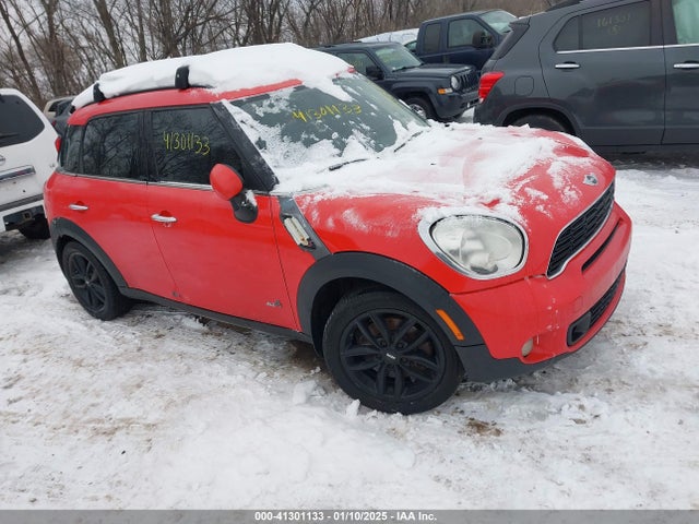 2012 MINI COOPER S COUNTRYMAN WMWZC5C50CWL56109 Photo 0