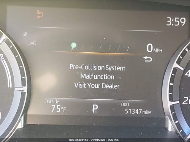 5TDAARAH6PS525470 Toyota Highlander Hybrid Xle Bronze