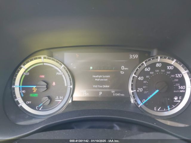 5TDAARAH6PS525470 Toyota Highlander Hybrid Xle Bronze