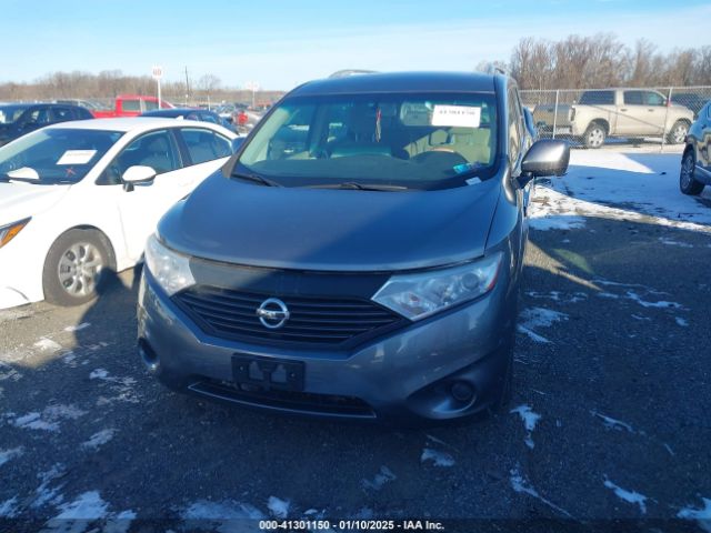 JN8AE2KP4F9125569 Nissan QUEST S