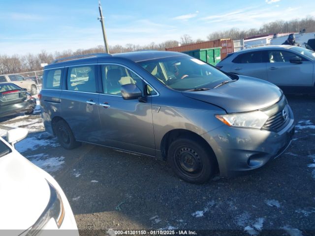 JN8AE2KP4F9125569 Nissan QUEST S