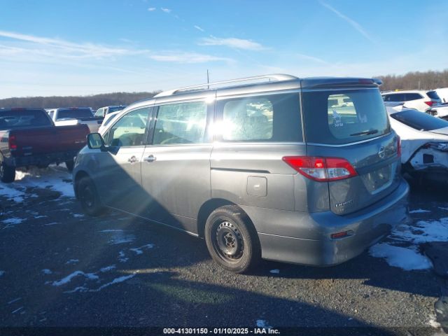 JN8AE2KP4F9125569 Nissan QUEST S