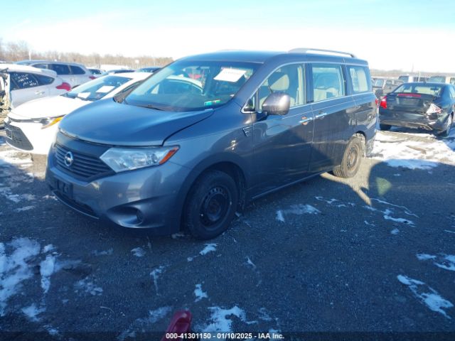 JN8AE2KP4F9125569 Nissan QUEST S