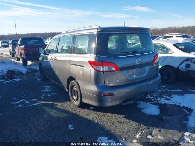 JN8AE2KP4F9125569 Nissan QUEST S