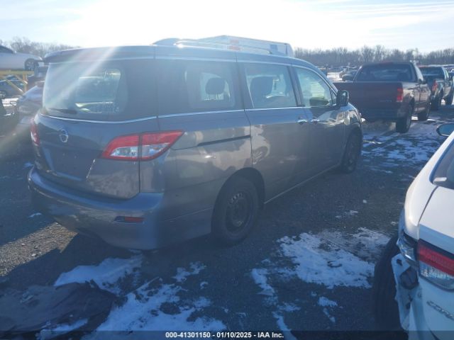 JN8AE2KP4F9125569 Nissan QUEST S