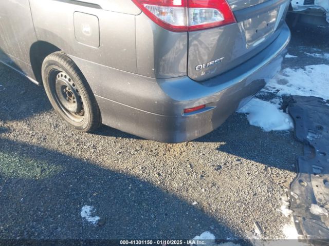 JN8AE2KP4F9125569 Nissan QUEST S