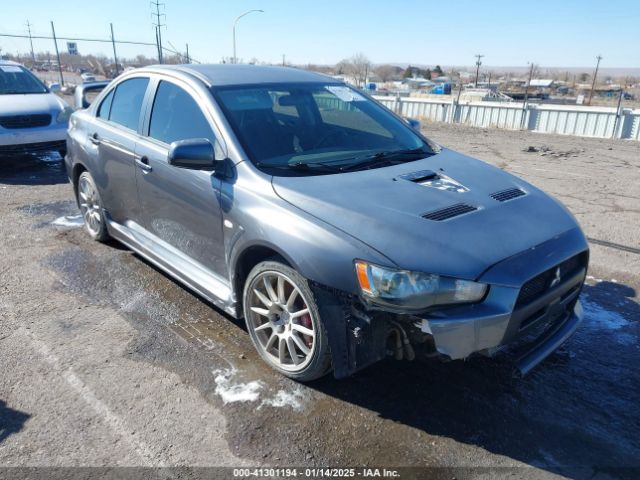 2008 MITSUBISHI LANCER EVOLUTION JA3AW86V28U044234