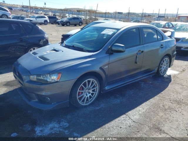 2008 MITSUBISHI LANCER EVOLUTION JA3AW86V28U044234 Photo 1