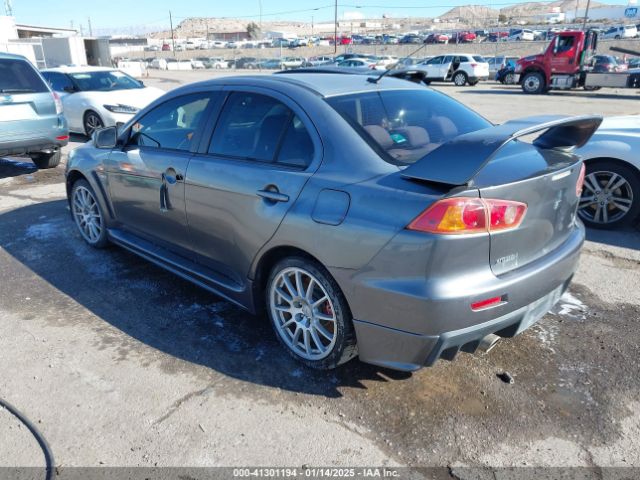 2008 MITSUBISHI LANCER EVOLUTION JA3AW86V28U044234 Photo 2