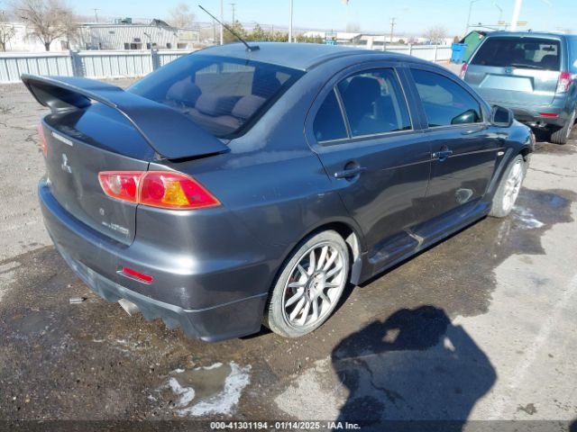 2008 MITSUBISHI LANCER EVOLUTION JA3AW86V28U044234 Photo 3