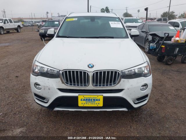 5UXWX9C59F0D60654 BMW X3 Xdrive28i