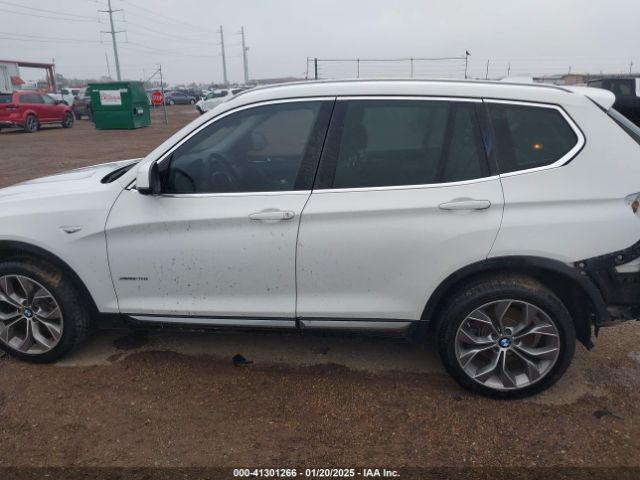 5UXWX9C59F0D60654 BMW X3 Xdrive28i