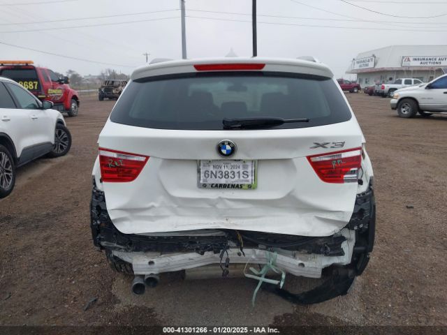 5UXWX9C59F0D60654 BMW X3 Xdrive28i