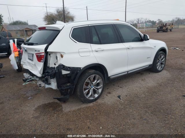 5UXWX9C59F0D60654 BMW X3 Xdrive28i