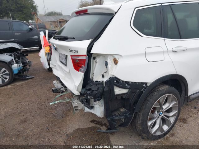 5UXWX9C59F0D60654 BMW X3 Xdrive28i