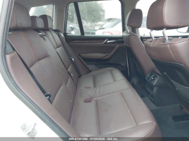 5UXWX9C59F0D60654 BMW X3 Xdrive28i
