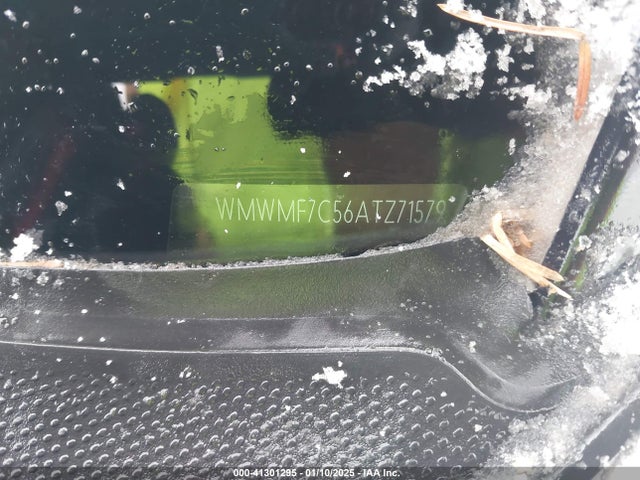 2010 MINI COOPER S WMWMF7C56ATZ71579 Photo 8