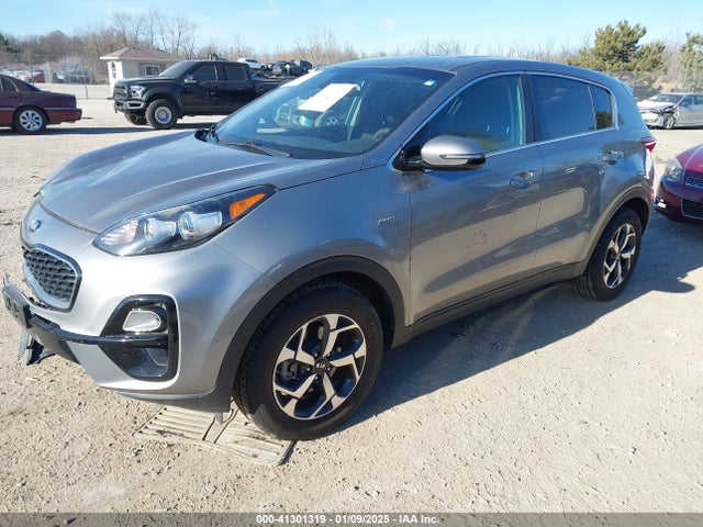KIA Sportage Lx 2020 KNDPMCAC0L7795088 Image 2