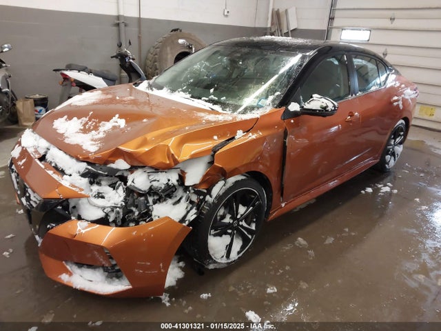 Nissan Sentra Sr Xtronic Cvt 2021 3N1AB8DV5MY325437 Image 2