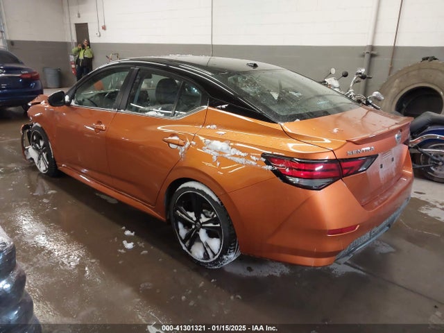 Nissan Sentra Sr Xtronic Cvt 2021 3N1AB8DV5MY325437 Image 3