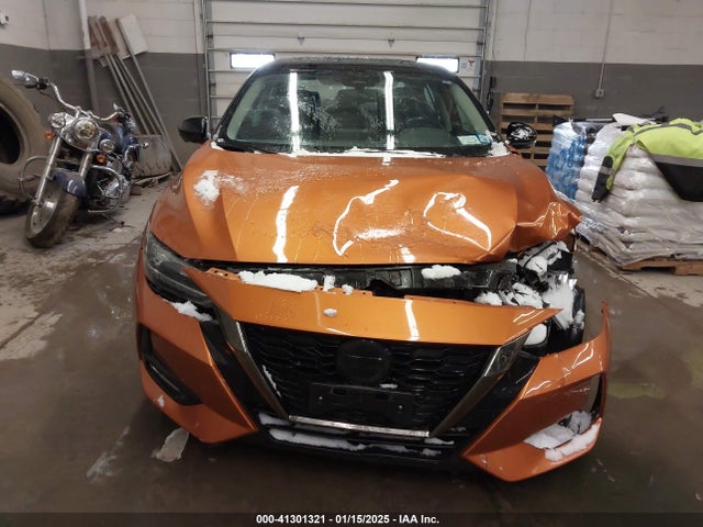 Nissan Sentra Sr Xtronic Cvt 2021 3N1AB8DV5MY325437 Image 6