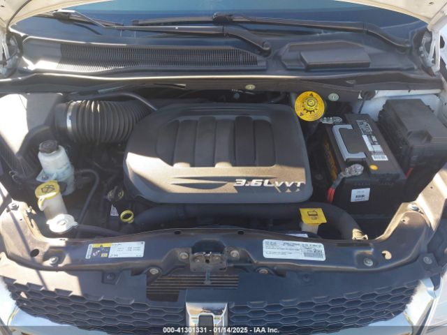 2C4RDGBG9GR218839 Dodge Grand Caravan American Value Pkg
