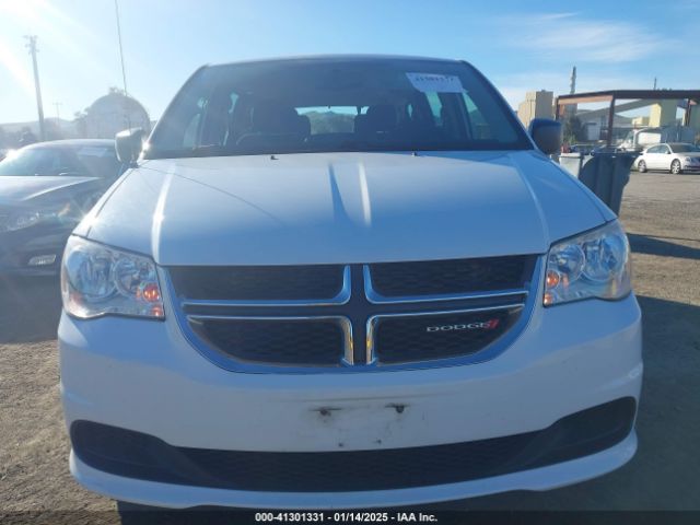 2C4RDGBG9GR218839 Dodge Grand Caravan American Value Pkg