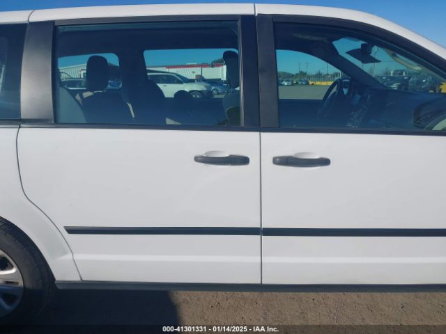 2C4RDGBG9GR218839 Dodge Grand Caravan American Value Pkg