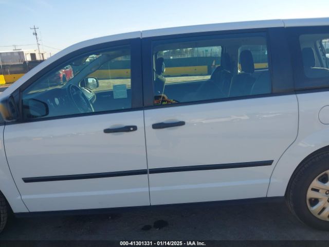 2C4RDGBG9GR218839 Dodge Grand Caravan American Value Pkg