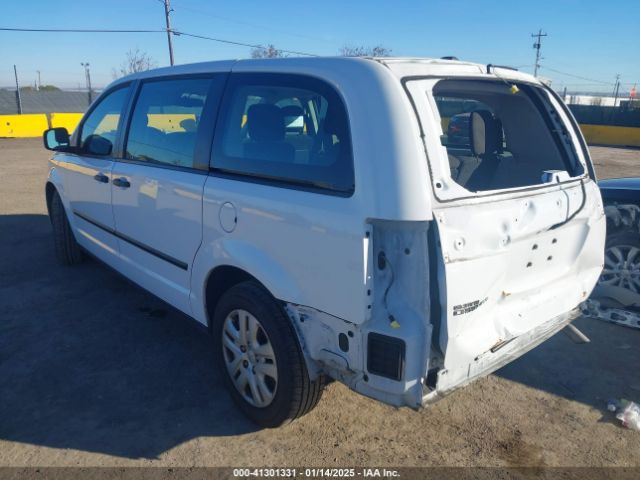2C4RDGBG9GR218839 Dodge Grand Caravan American Value Pkg