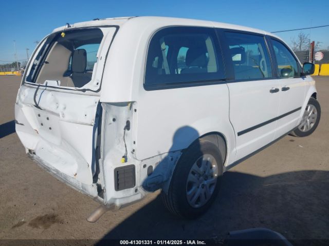 2C4RDGBG9GR218839 Dodge Grand Caravan American Value Pkg
