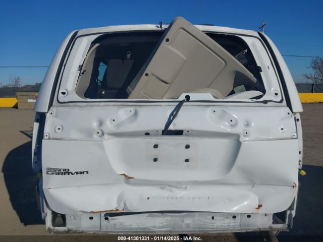 2C4RDGBG9GR218839 Dodge Grand Caravan American Value Pkg