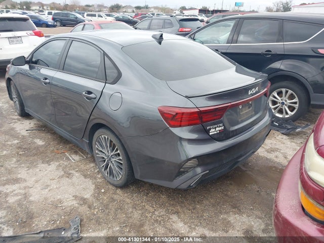 3KPF54AD8PE519058 KIA Forte Gt-line