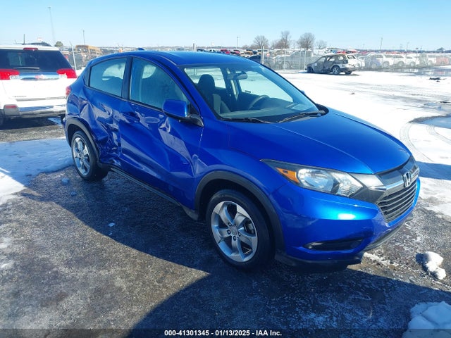 Honda HR-V LX 2018 3CZRU5H31JM723419 Image 1