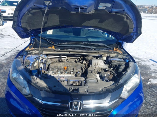 Honda HR-V LX 2018 3CZRU5H31JM723419 Image 10