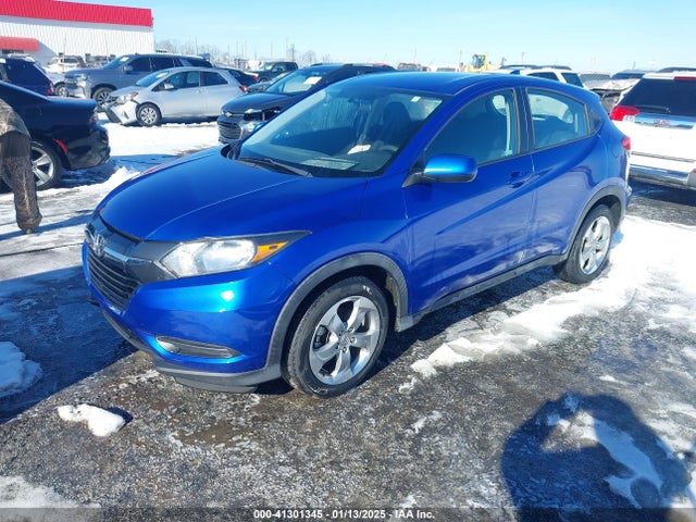 Honda HR-V LX 2018 3CZRU5H31JM723419 Image 2