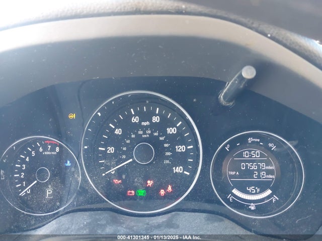 Honda HR-V LX 2018 3CZRU5H31JM723419 Image 7