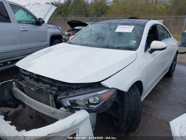 W1K5J4GB6MN151652 Mercedes-Benz CLA 250
