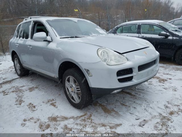 2004 PORSCHE CAYENNE WP1AB29P24LA66806 Photo 0
