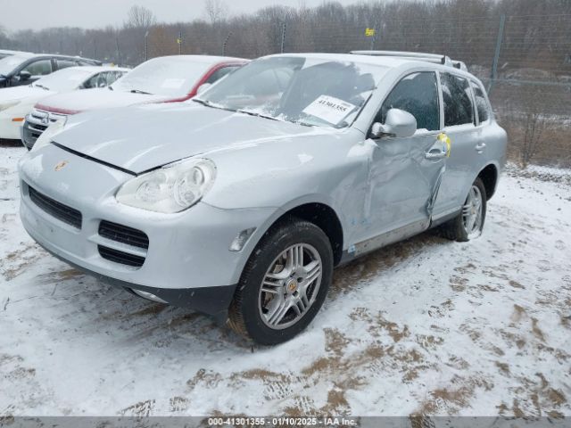 2004 PORSCHE CAYENNE WP1AB29P24LA66806 Photo 1