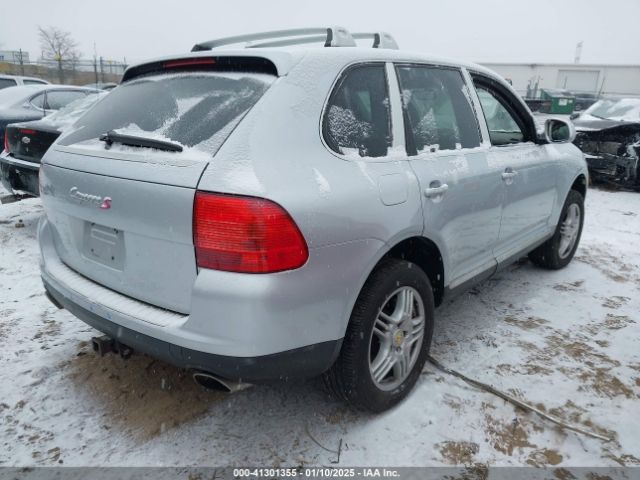 2004 PORSCHE CAYENNE WP1AB29P24LA66806 Photo 3